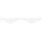 Ekena Millwork Austin Architectural Grade PVC Running Trim, 6"H x 5/8"P x 48"L RUNP06X0625X48AUS - alternate 4